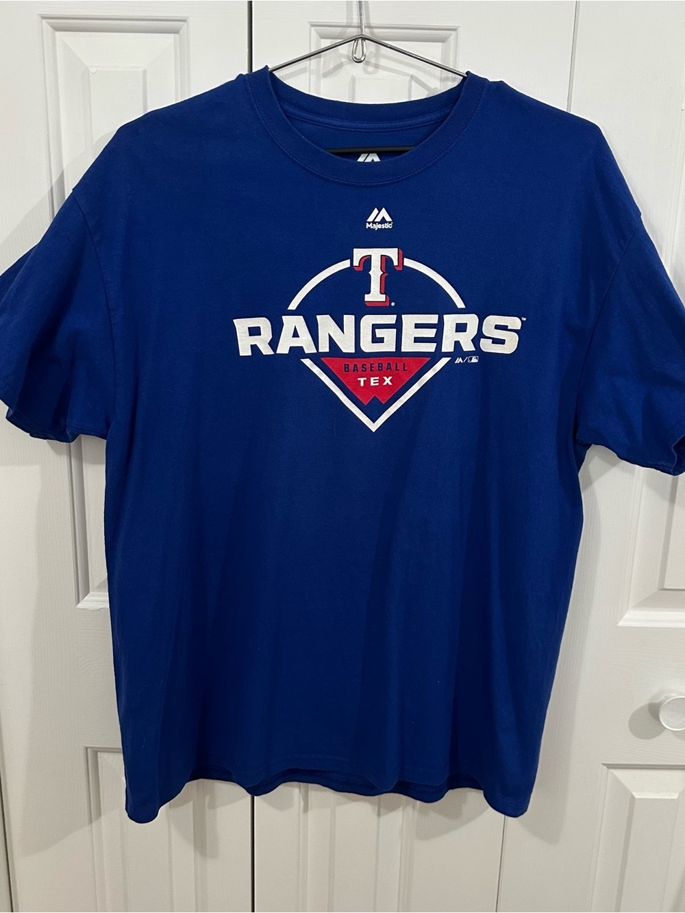 Majestic Texas Rangers Shirt